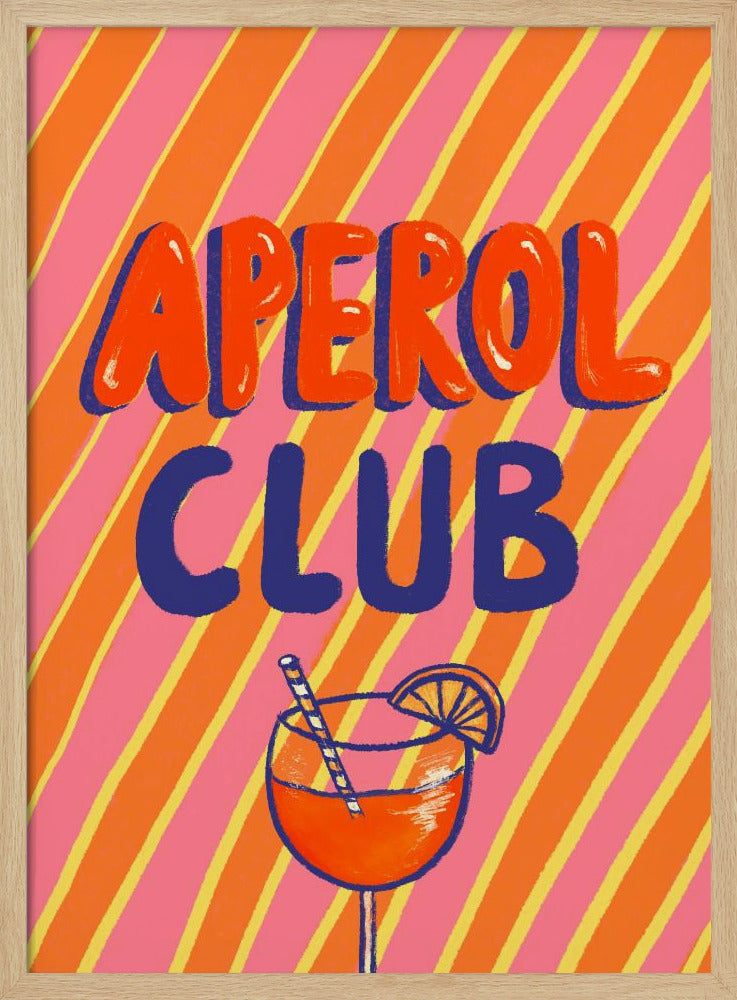 Aperol Club | Poster
