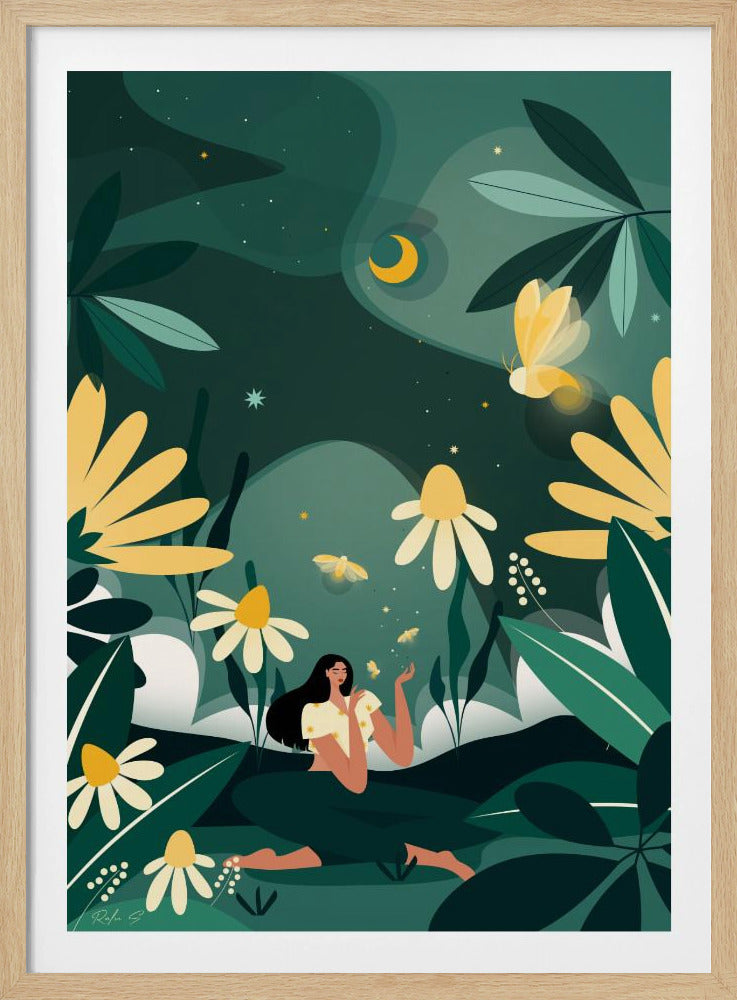 Summer Night | Poster