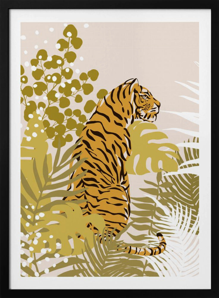 Tiger By Cats and Dotz 30 X 42 Inches | Poster