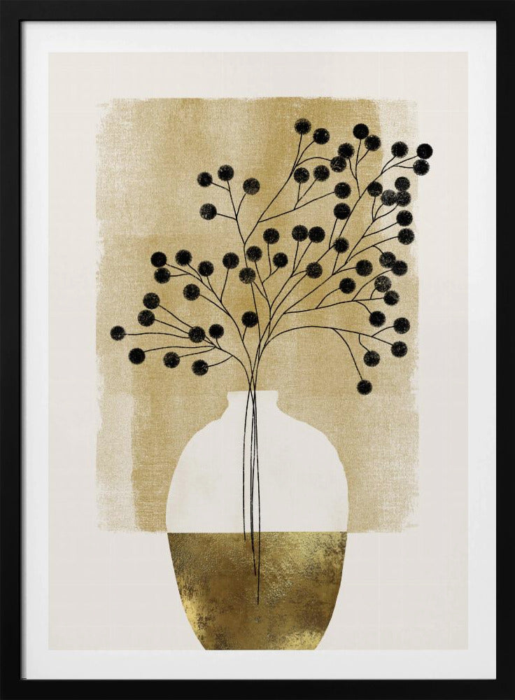 Abstract Vase | Poster