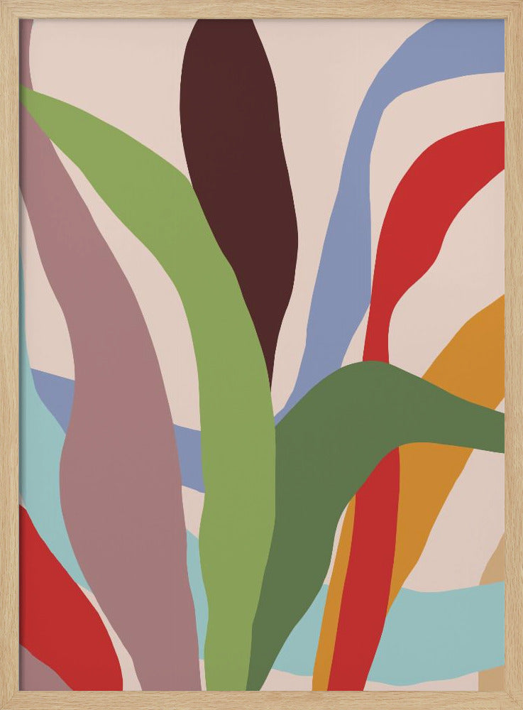 Abstract Garden | Poster