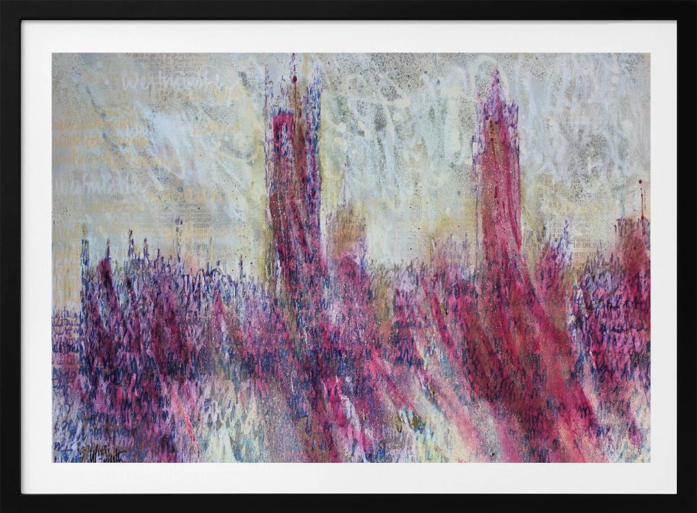 Vivid Cityscape | Poster