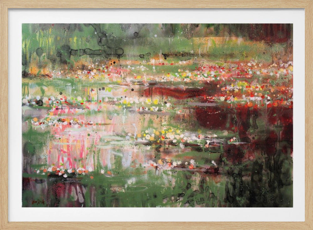 MonetMonetMonet ( Red ) | Poster