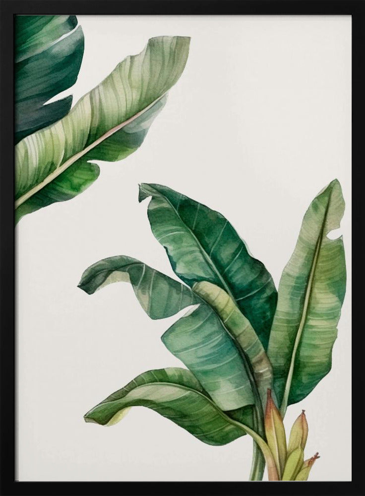 Green Leaves | Poster