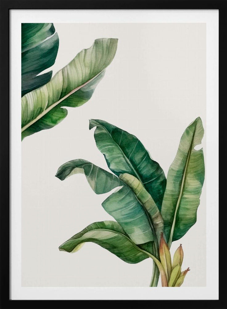 Green Leaves | Poster