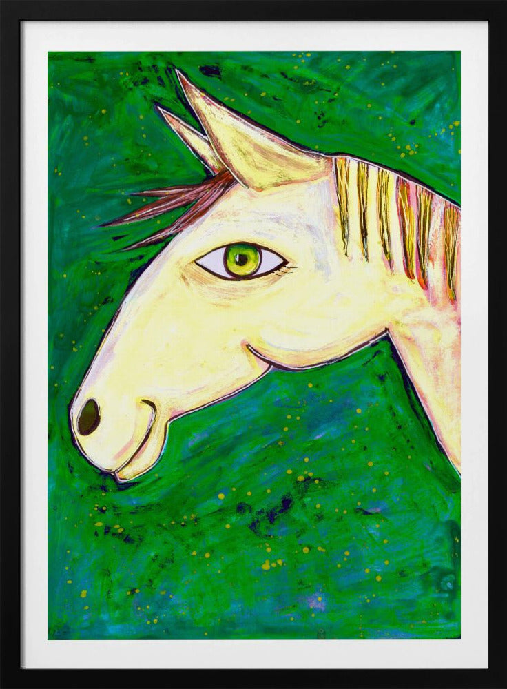 Dreaming of Horses Green | Poster