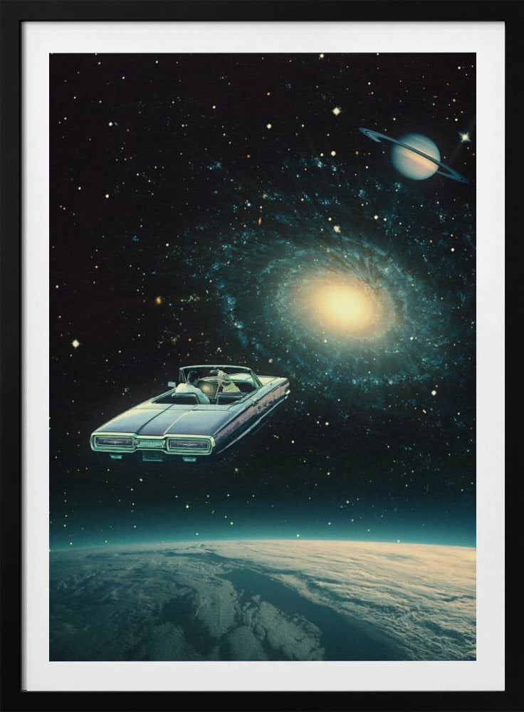 Driving Through the Cosmos | Poster