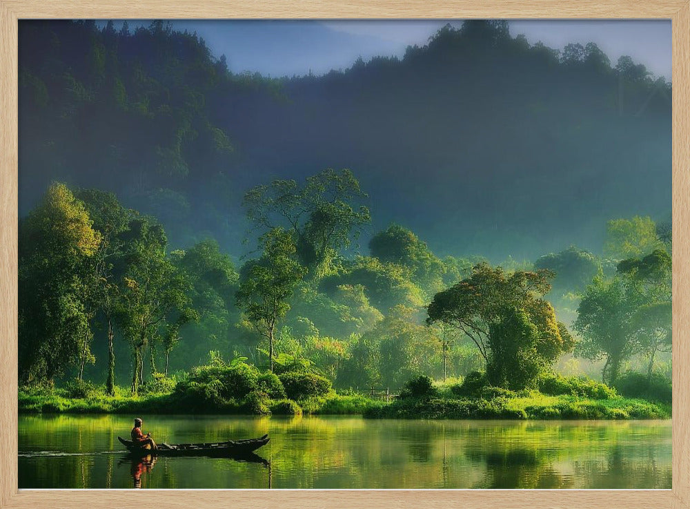 Painting of Nature | Poster