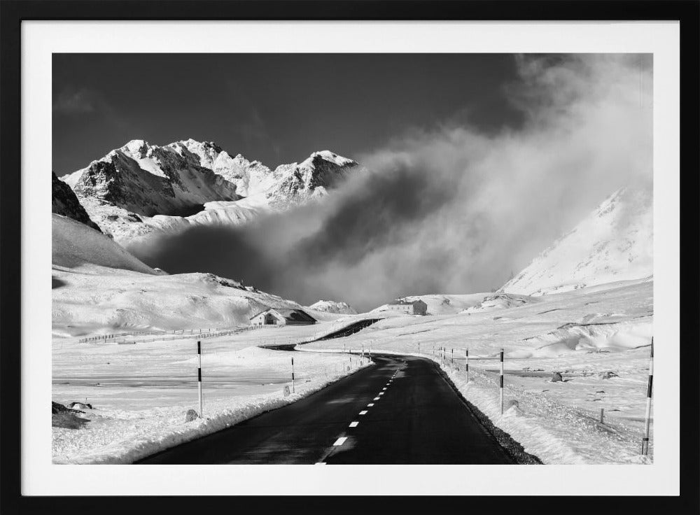 Venturing into the unknown | Poster