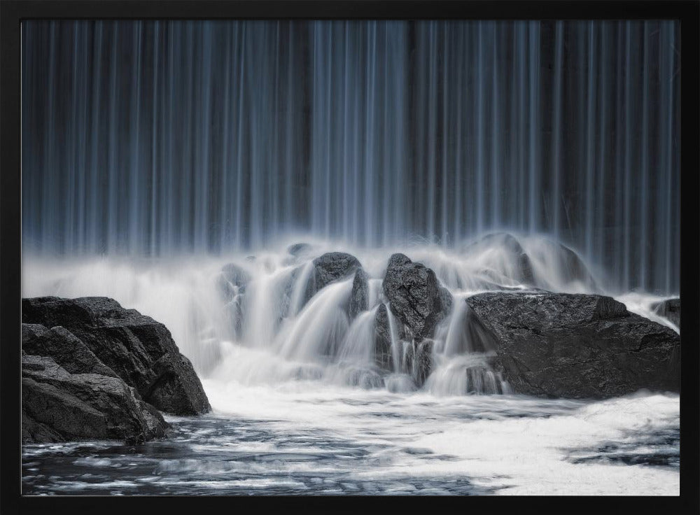 The Blue Curtain | Poster