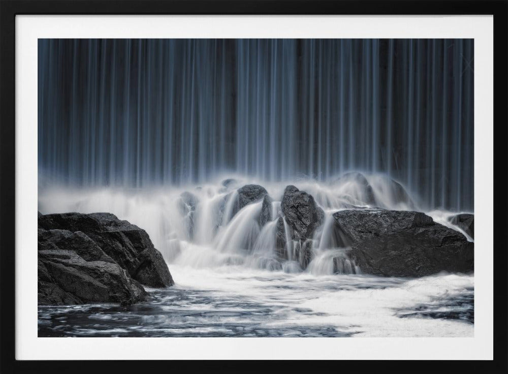 The Blue Curtain | Poster