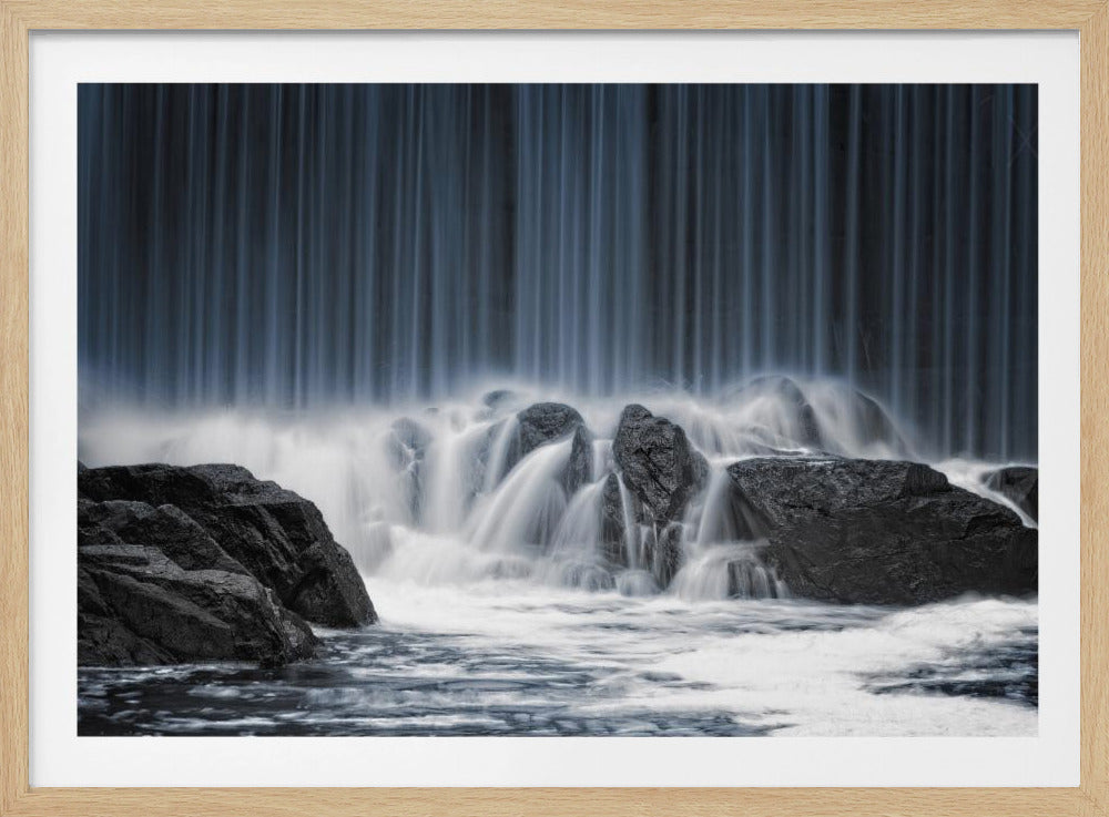 The Blue Curtain | Poster