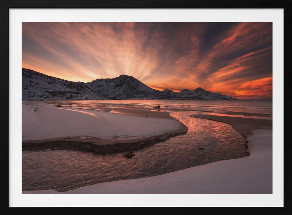 Golden Sunset | Poster