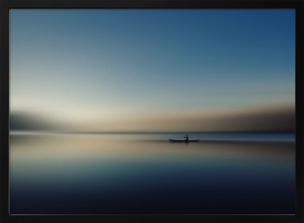 alone in somewhere | Poster