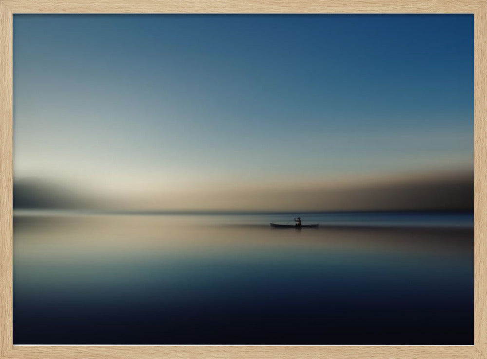 alone in somewhere | Poster