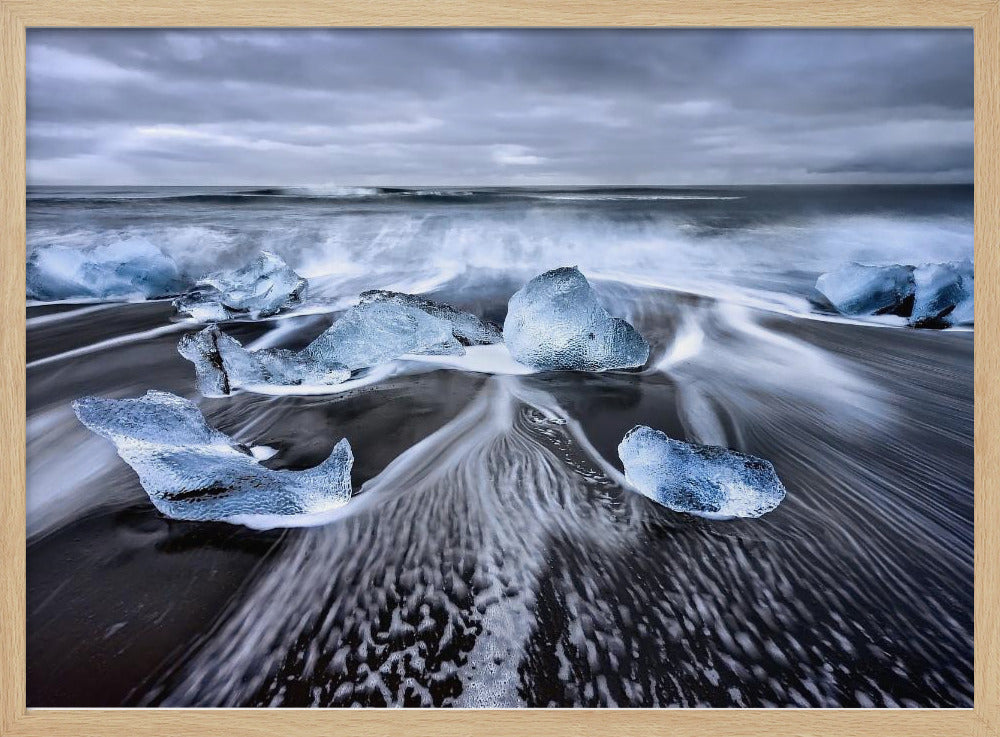 Blue Diamonds | Poster