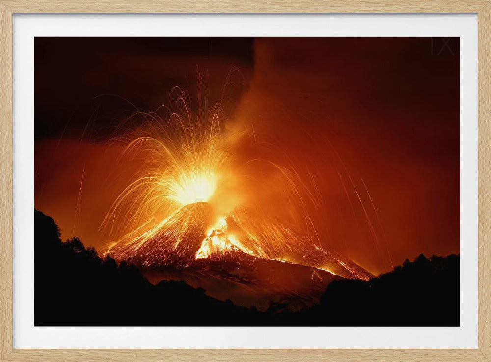 Monte Etna | Poster