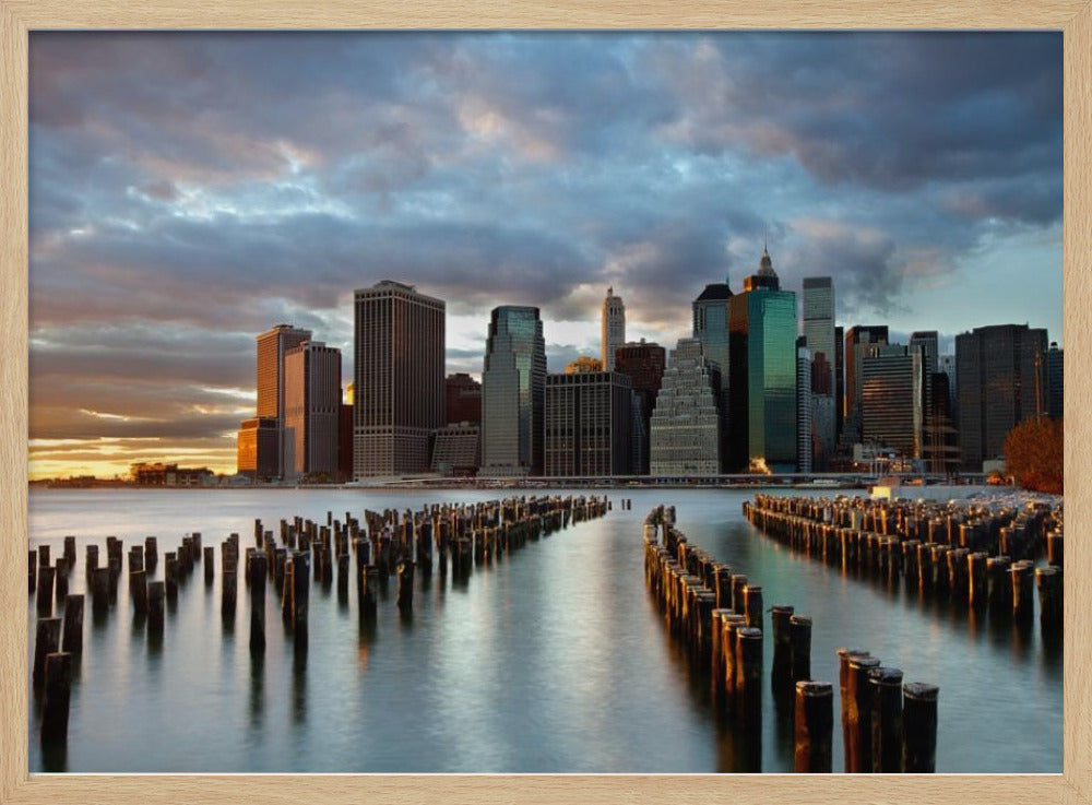 NYC Skyline | Poster
