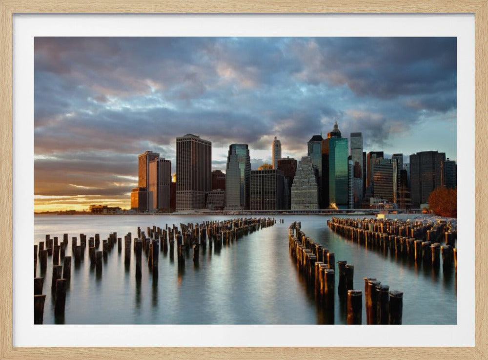 NYC Skyline | Poster