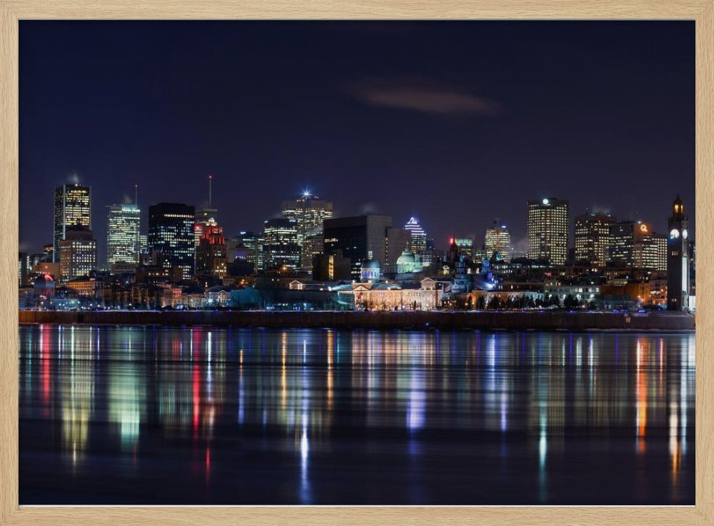 Montreal Night | Poster