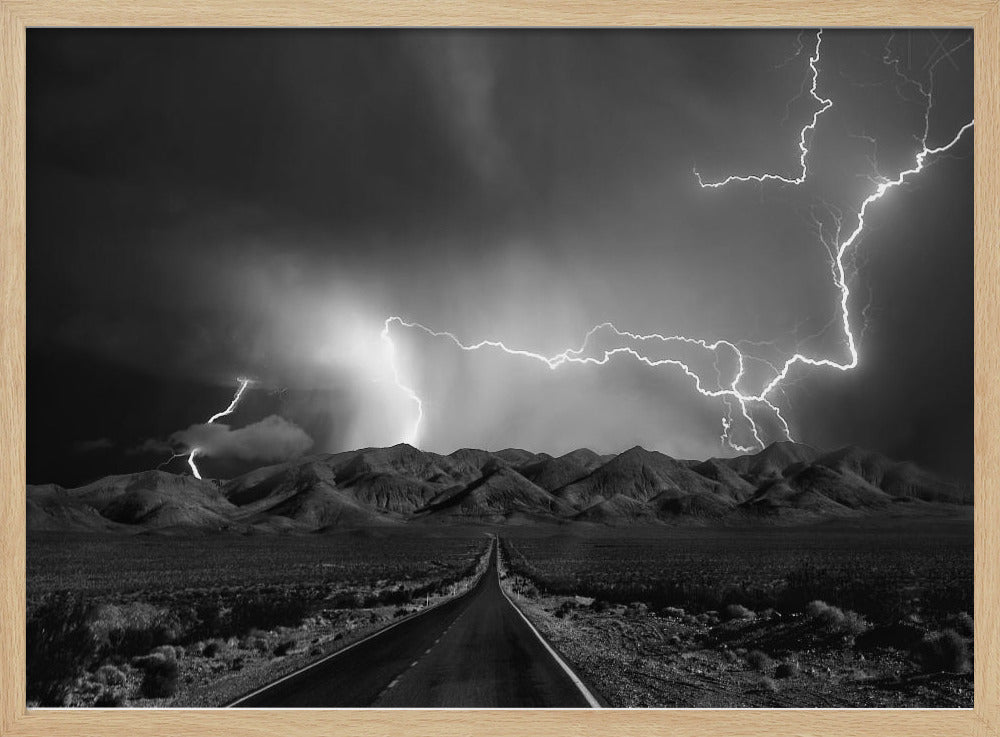 On the Road with the Thunder Gods | Poster