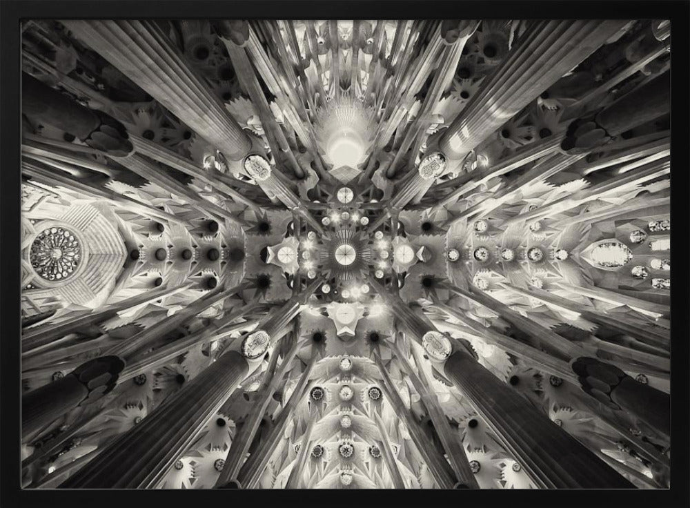 Artificial forest - Sagrada Familia | Poster