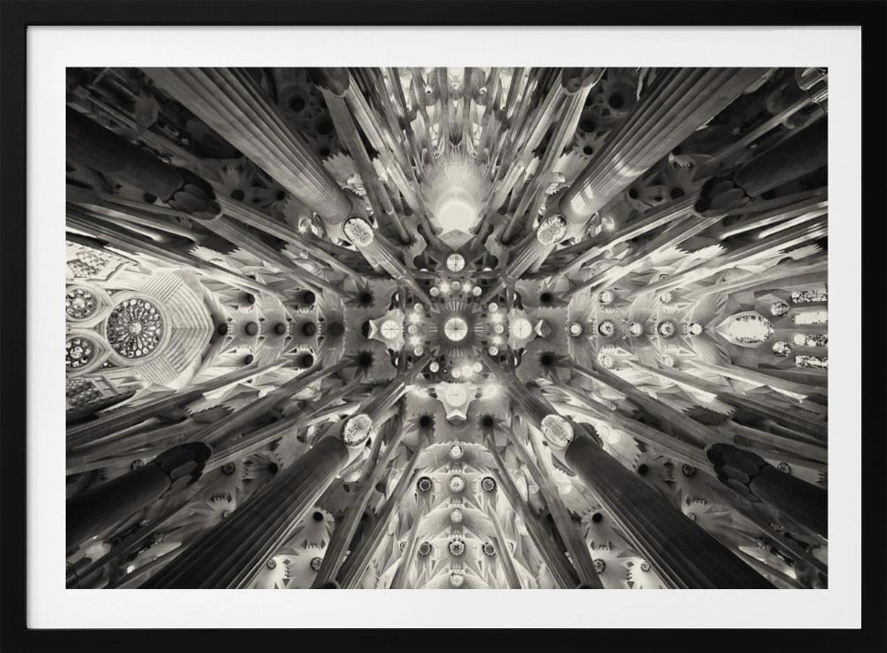 Artificial forest - Sagrada Familia | Poster