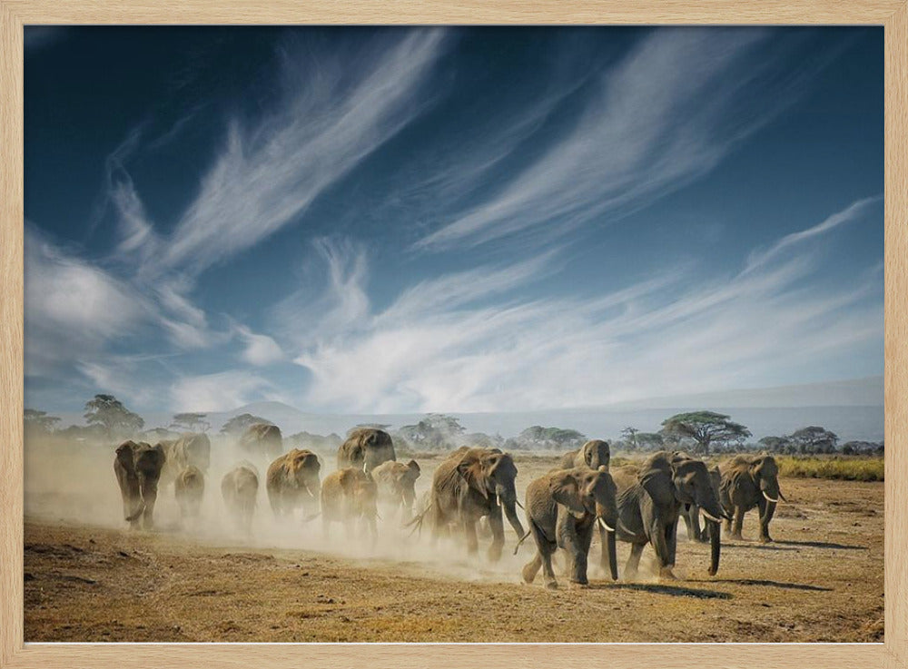 A very long thinking | Poster