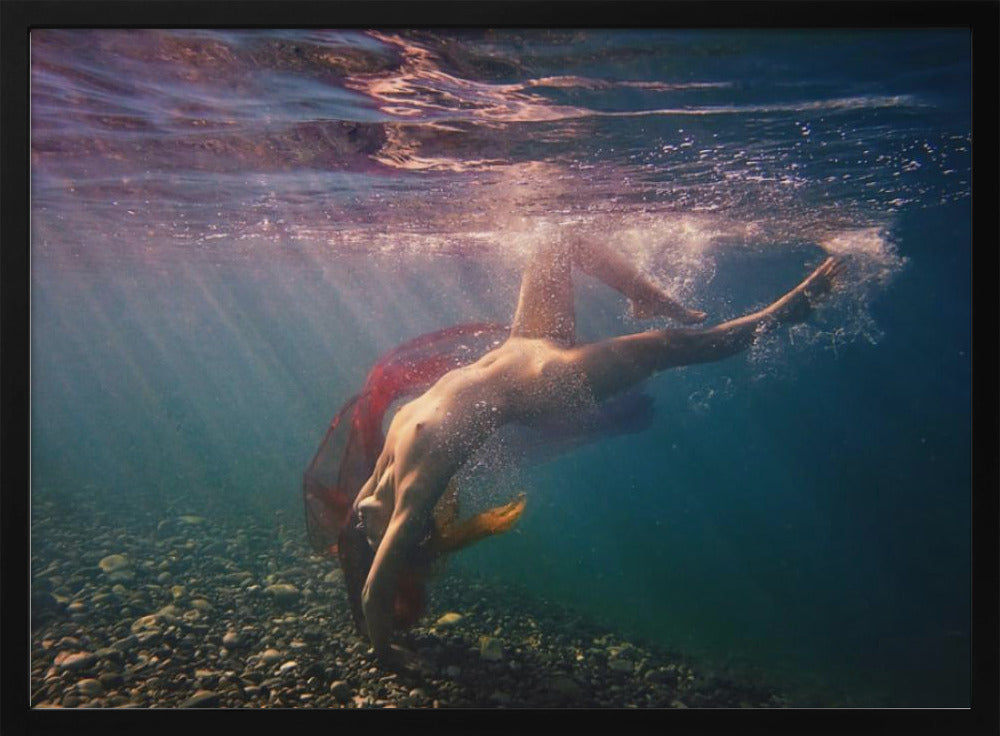 Dives in beams | Poster