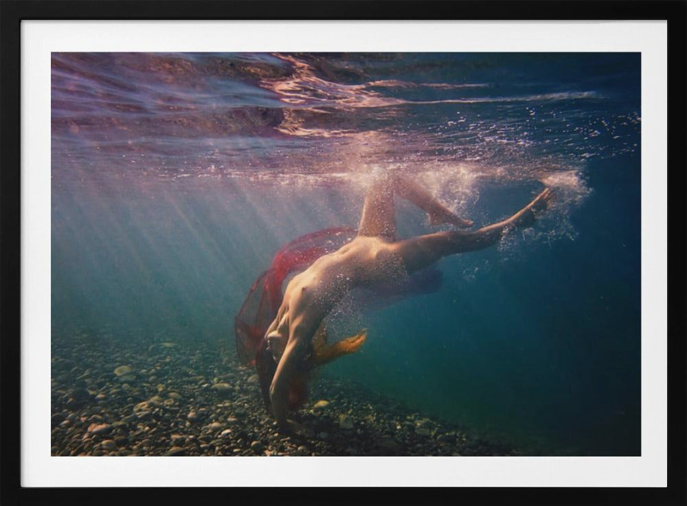 Dives in beams | Poster