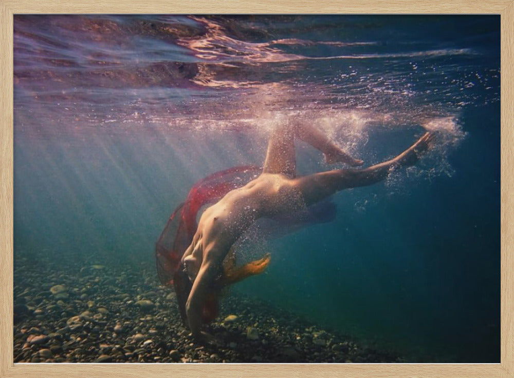 Dives in beams | Poster