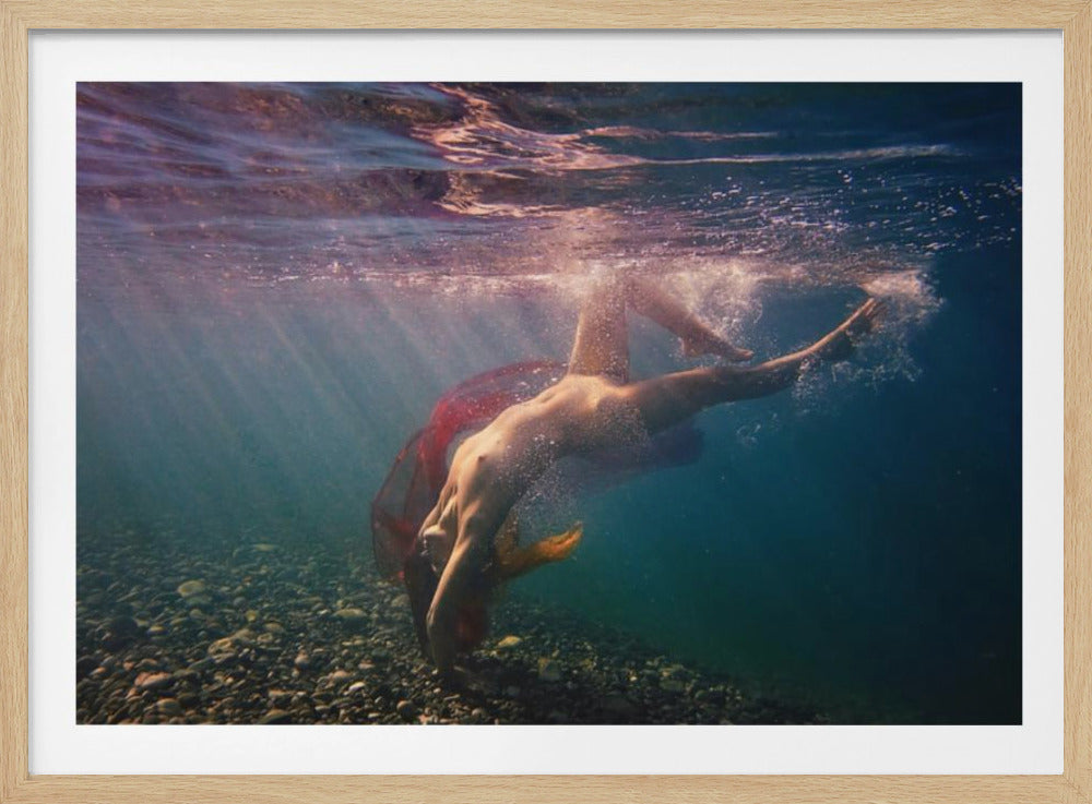 Dives in beams | Poster