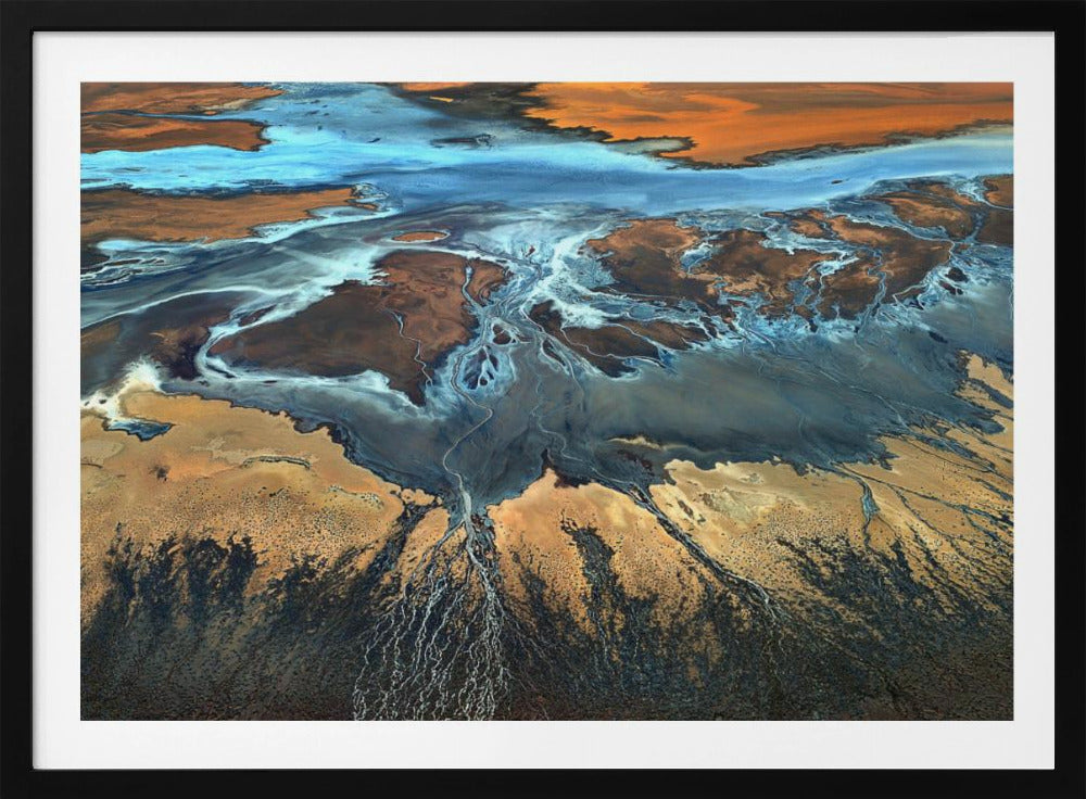 California Aerial - The Desert From Above | Poster