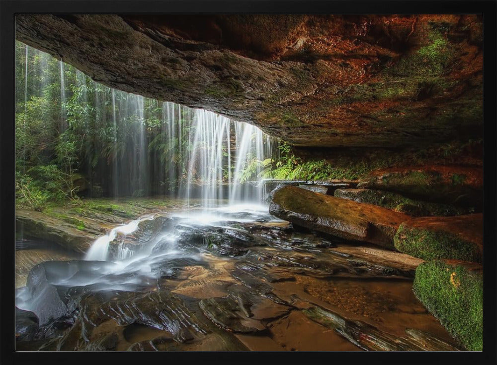 Under The Ledge | Poster