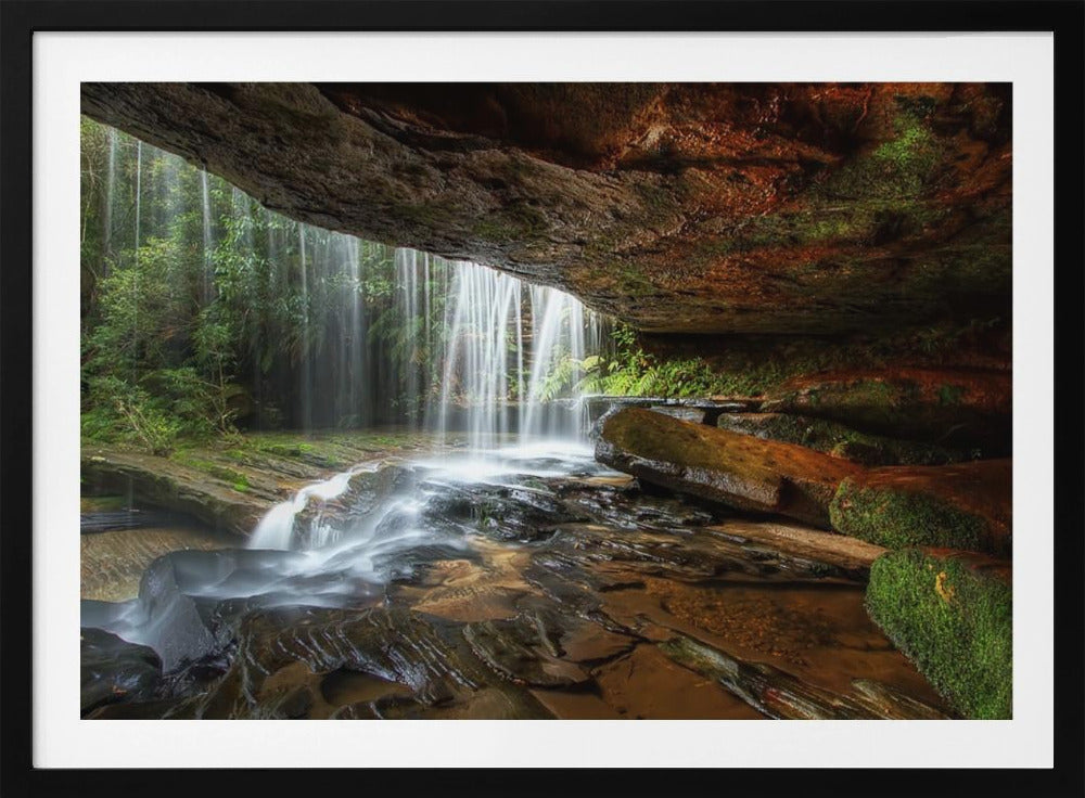 Under The Ledge | Poster