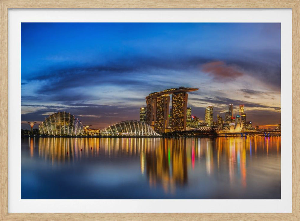 Sunset by the Bay | Poster