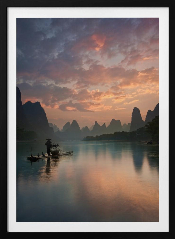 Li River Sunrise | Poster