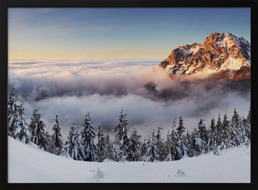 Golden Peak | Poster