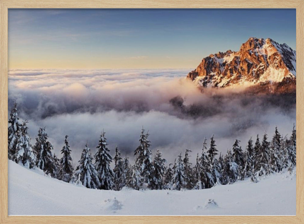 Golden Peak | Poster