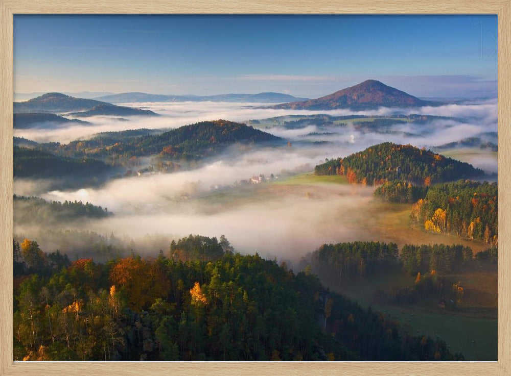 Autumn Fairytale | Poster