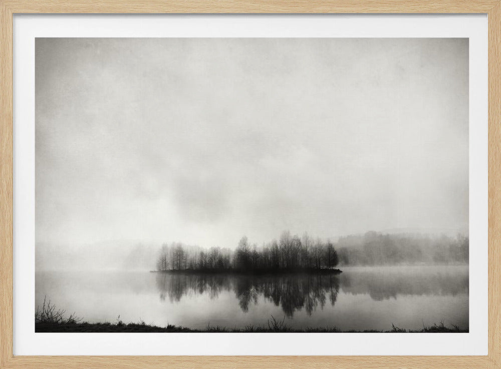 isle of silence | Poster