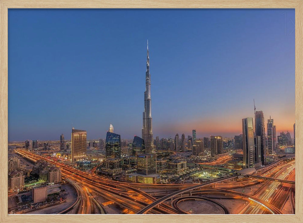 The Amazing Burj Khalifah | Poster