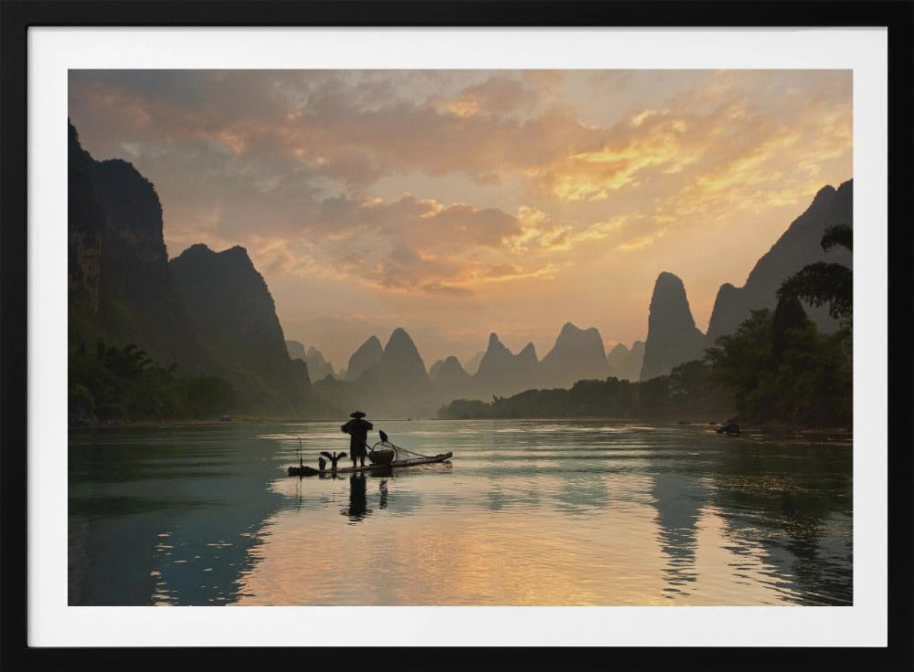 Golden Li River | Poster