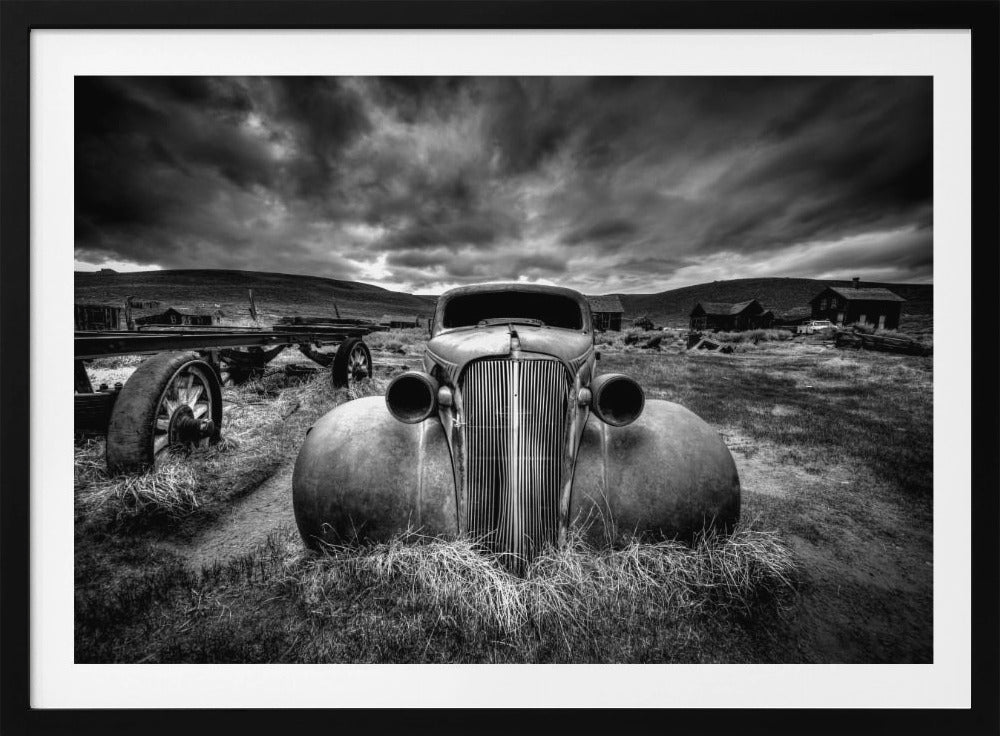 Too Old to Drive | Poster