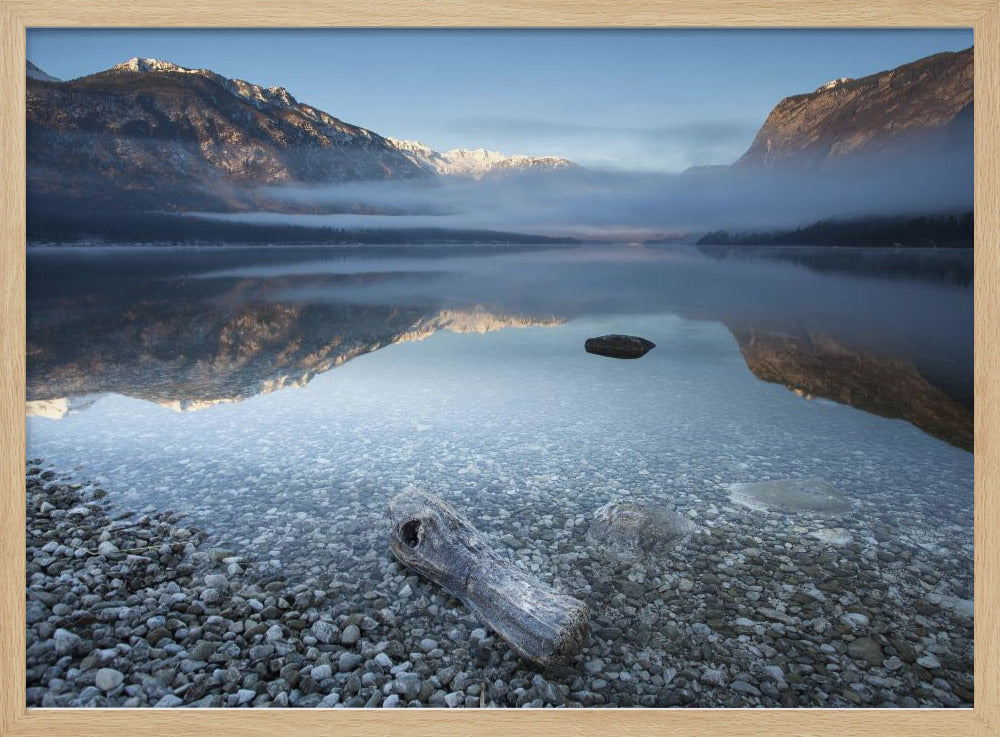 Bohinj's Tranquility | Poster