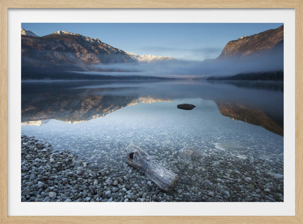 Bohinj's Tranquility | Poster