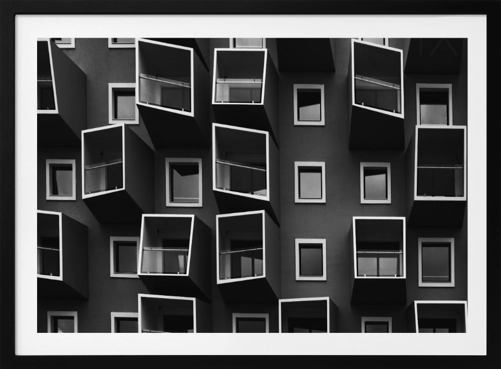 Living in Boxes | Poster