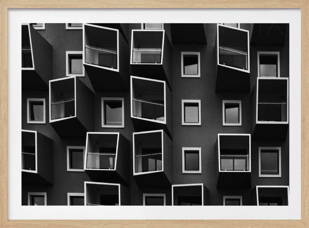 Living in Boxes | Poster