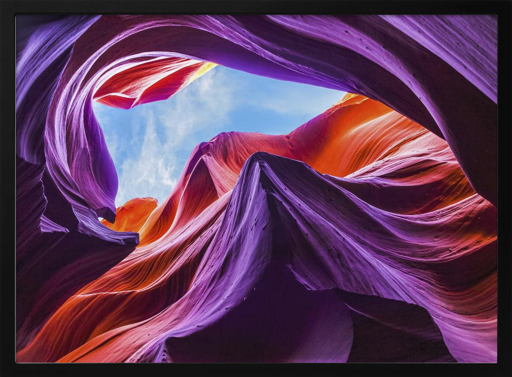 Magical Lower Antelope Canyon | Poster