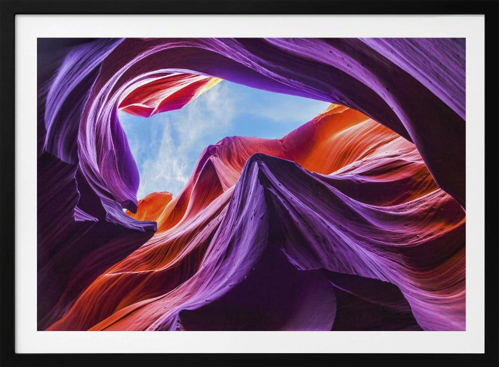 Magical Lower Antelope Canyon | Poster